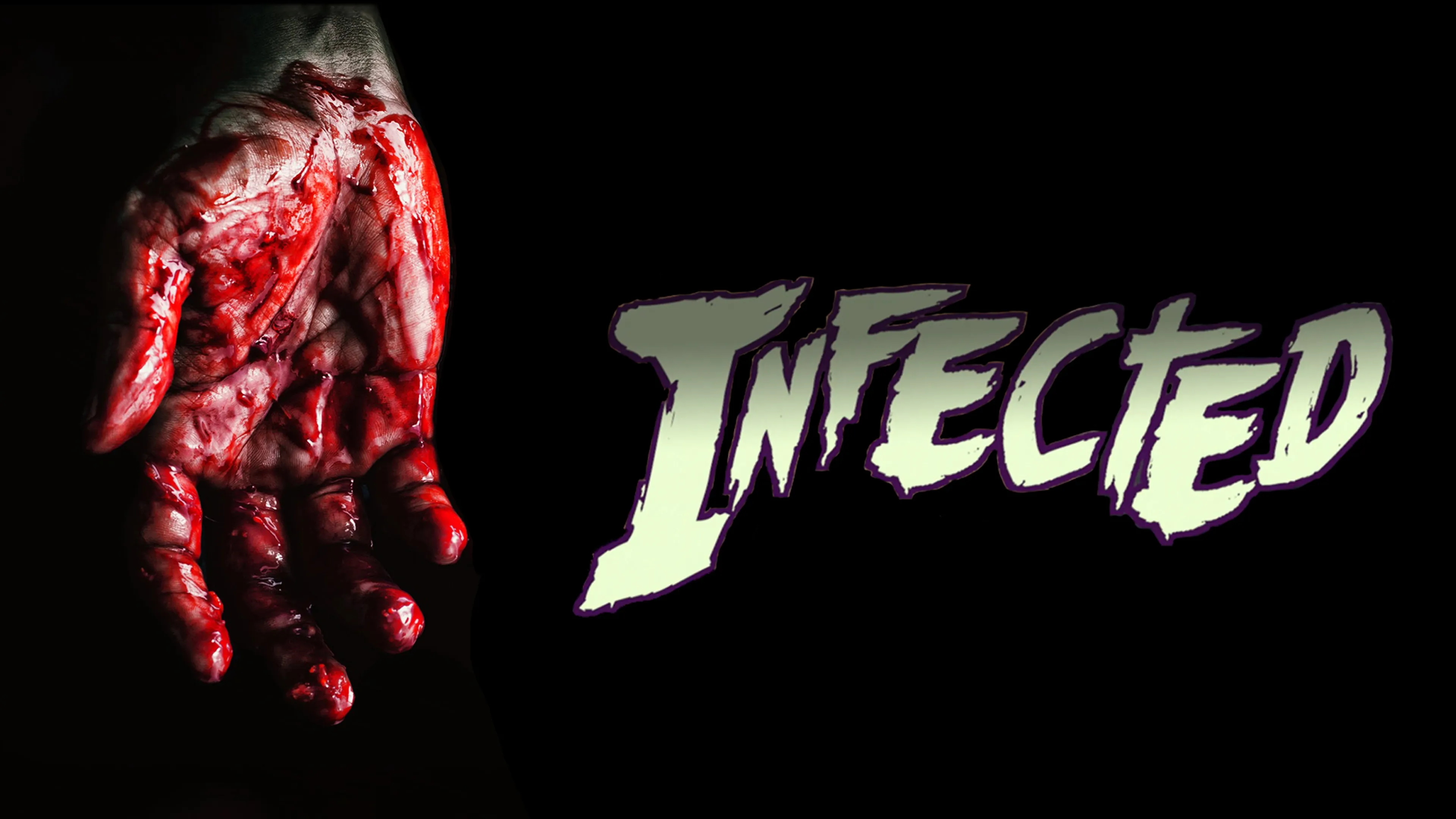 Infected poster